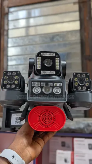 Smart Ai Camera 4 Lens(Outdoor/Indoor Ai Dome Camera)