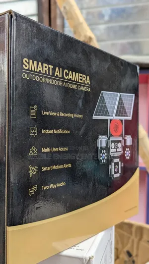 Smart Ai Camera 4 Lens(Outdoor/Indoor Ai Dome Camera)