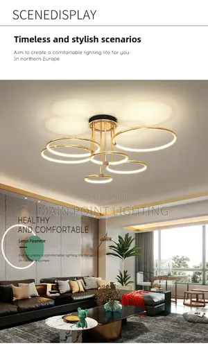 Modern Led Luxury Light