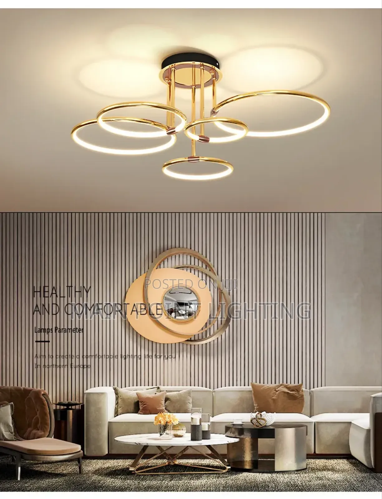 Modern Led Luxury Light