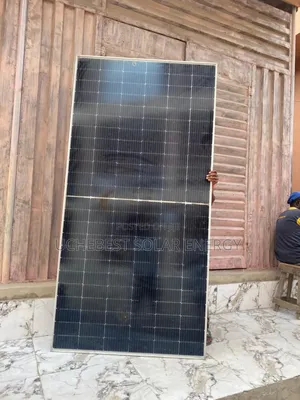 650w 144cell Jinco Mono Panel