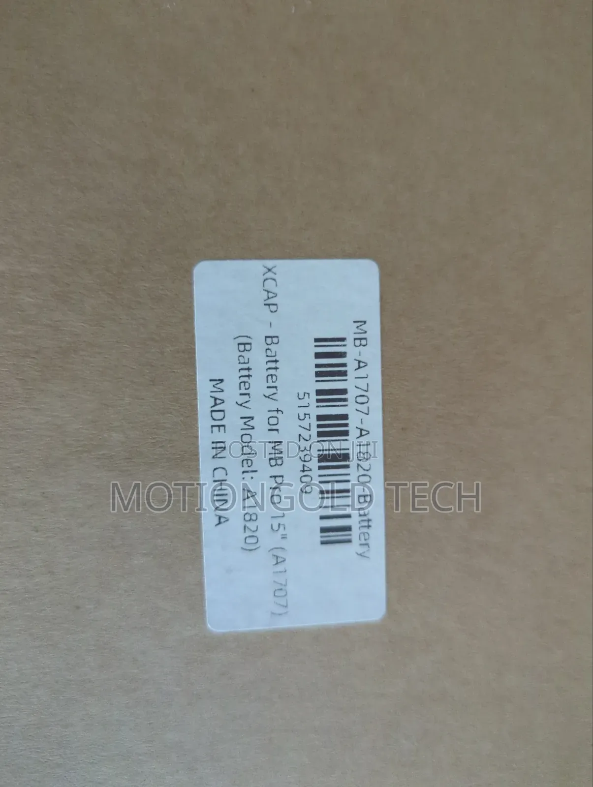 Apple Macbook Pro 15 Inch A1707 Model 1820