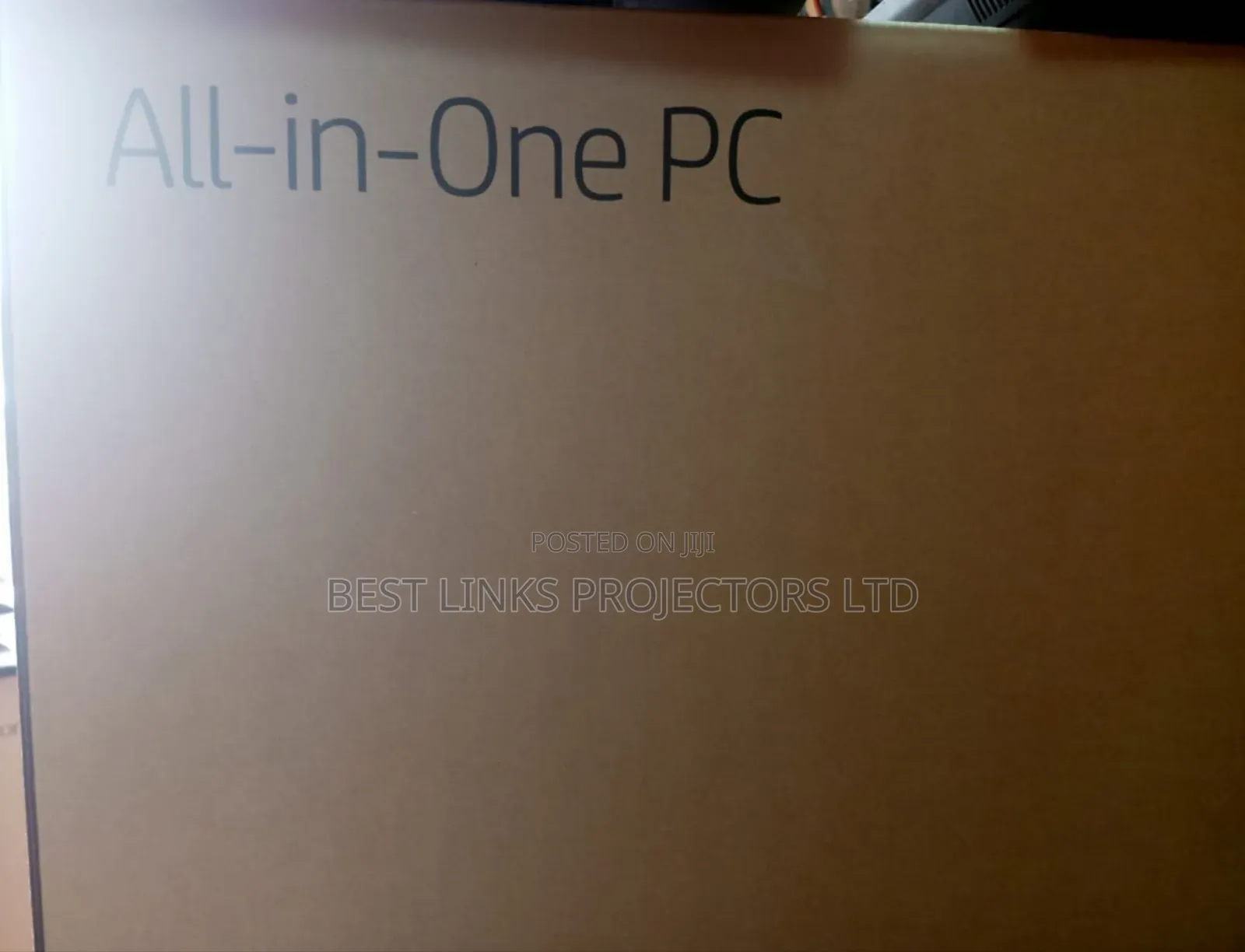 Hp Monitor All in One