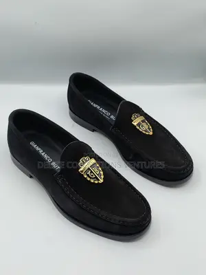 Original Italian Gianfranco Butteri Vero Cuoio Loafers