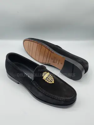 Original Italian Gianfranco Butteri Vero Cuoio Loafers