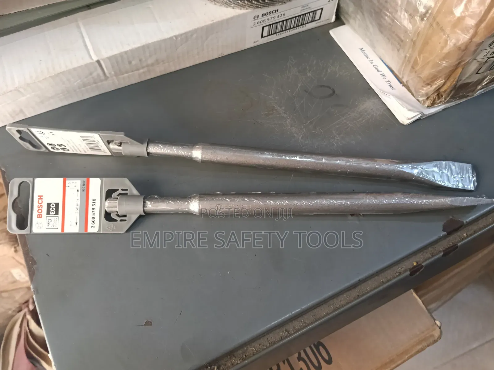 250mm Original Bosch Flat Bit