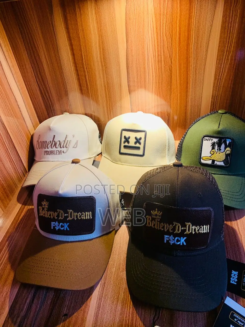 F$Ck Branded Face Caps