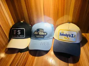 F$Ck Branded Face Caps