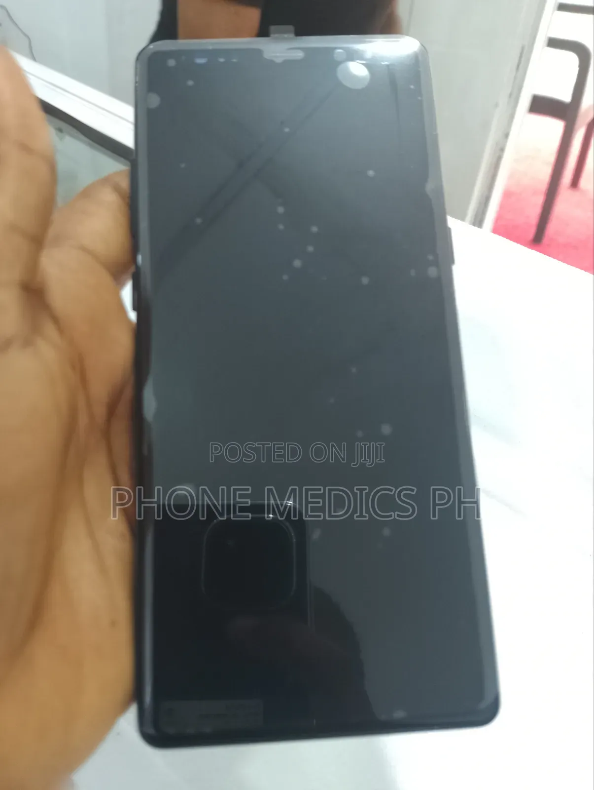 Samsung Note 8 Screen With Frame