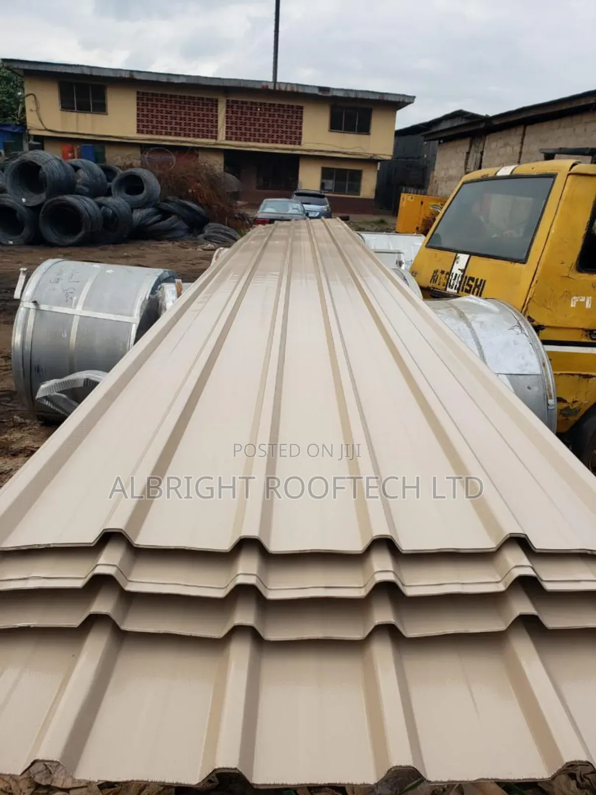 Aluminum Roofing Sheet