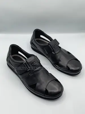 Original Italian Gianfranco Butteri Vero Cuoio Sandals