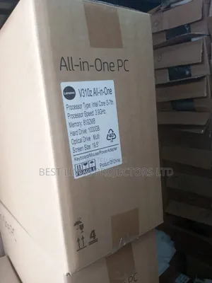 Desktop Monitor Hp All in One