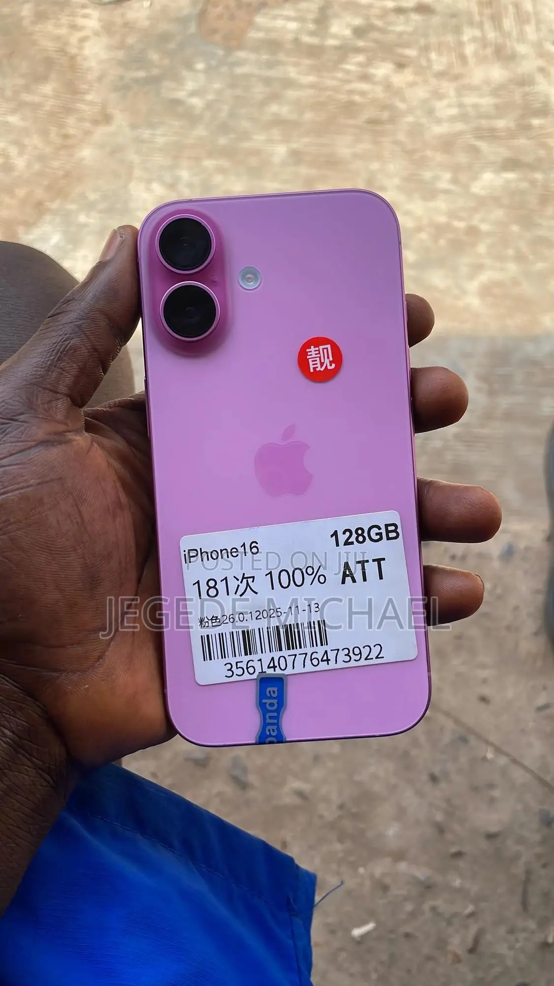 Apple iPhone 16 128 GB