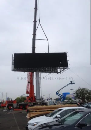 Billboard Fabrication And Erection