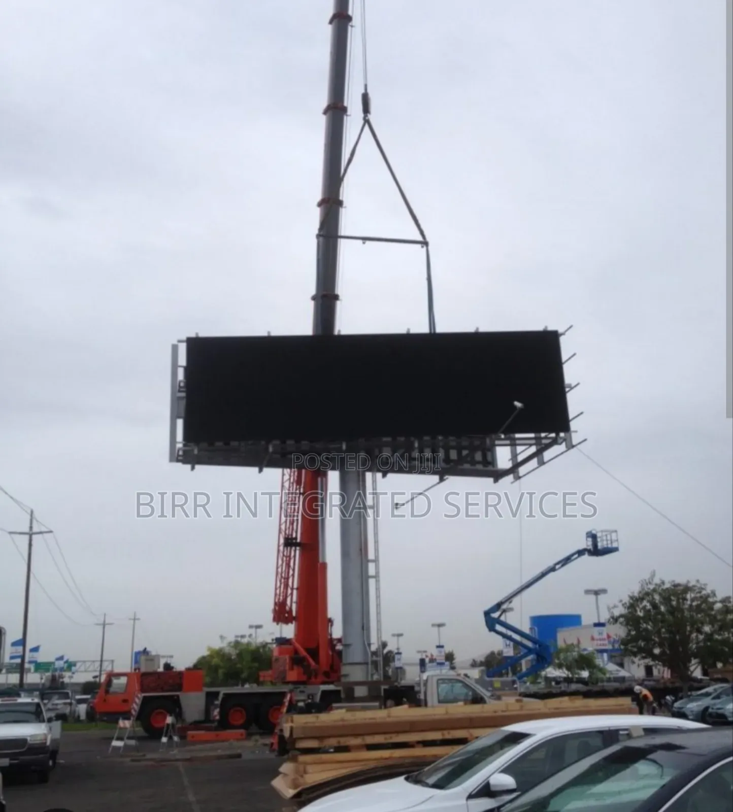 Billboard Fabrication And Erection