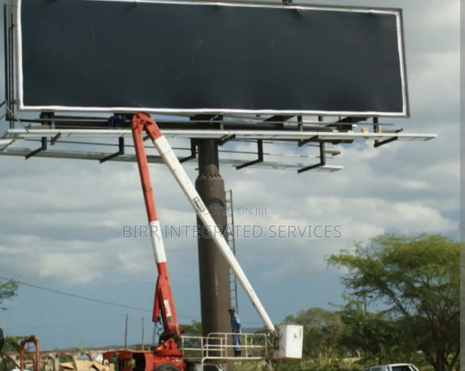 Billboard Fabrication And Erection