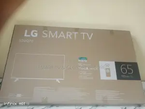 65 Inches Import Cuffs Television