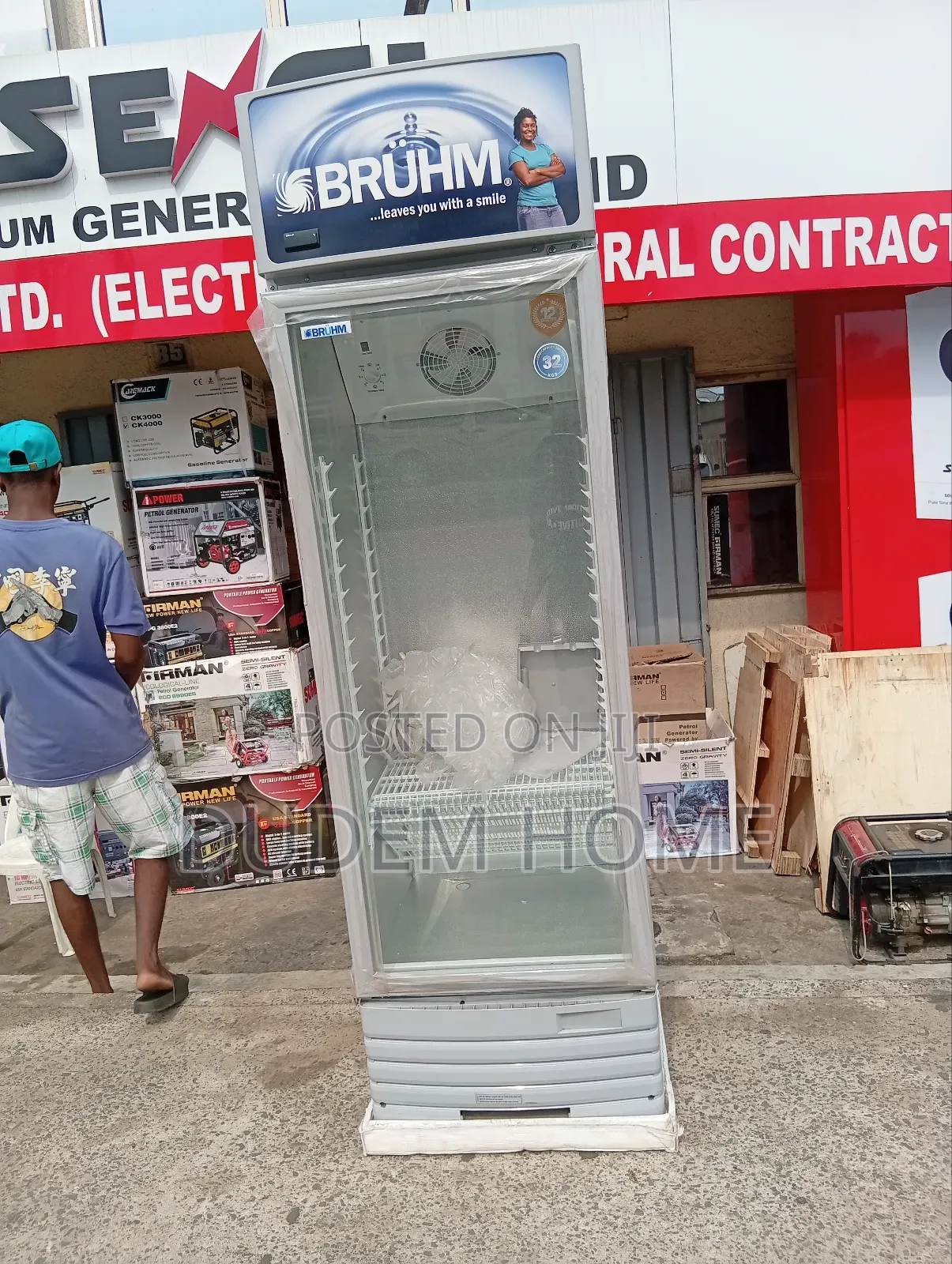 Bruhm Beverage Cooler Chiller
