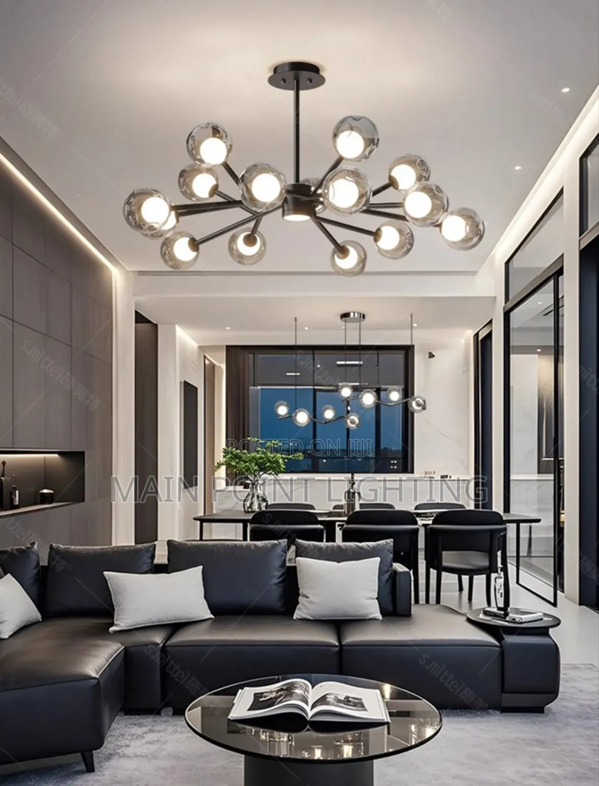 Modern Simple Chandelier Light