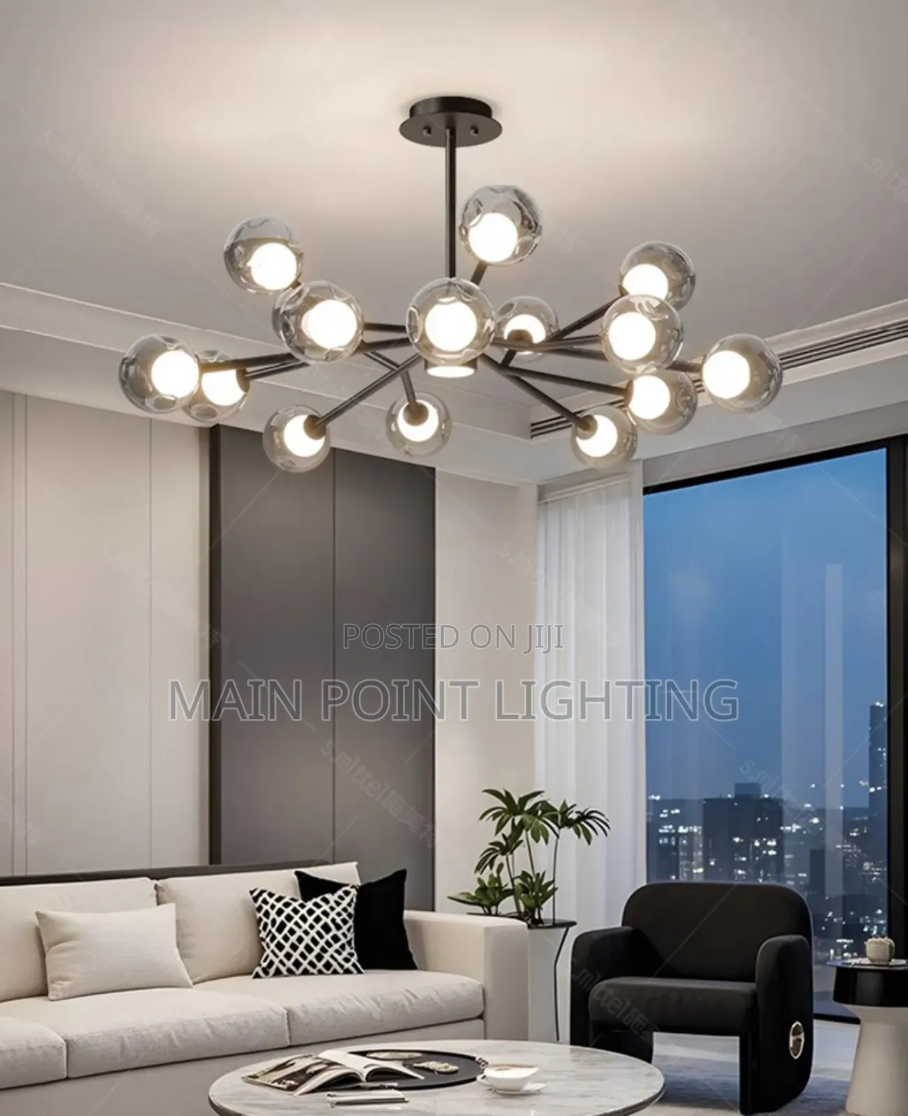 Modern Simple Chandelier Light