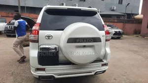 Toyota Land Cruiser Prado 4.0 Petrol GX-L 2016 White