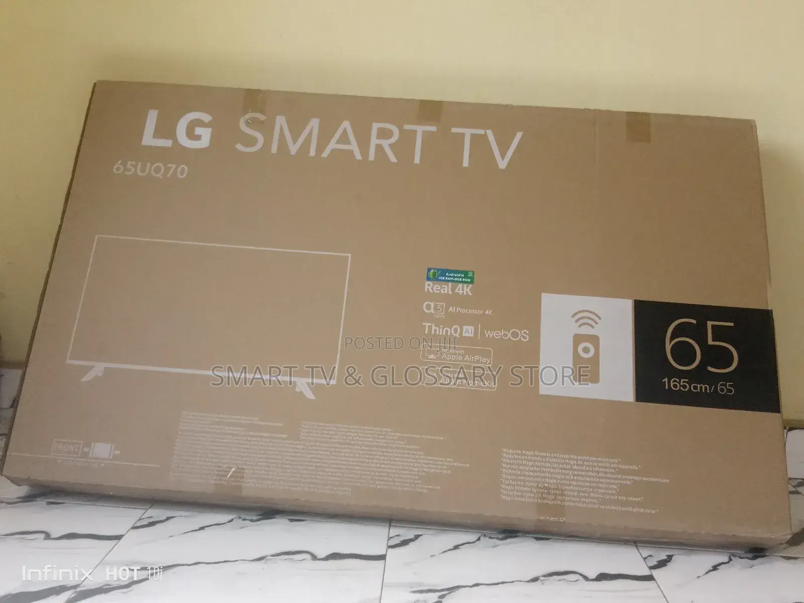 65 Inches Gtc Android Smart Tv