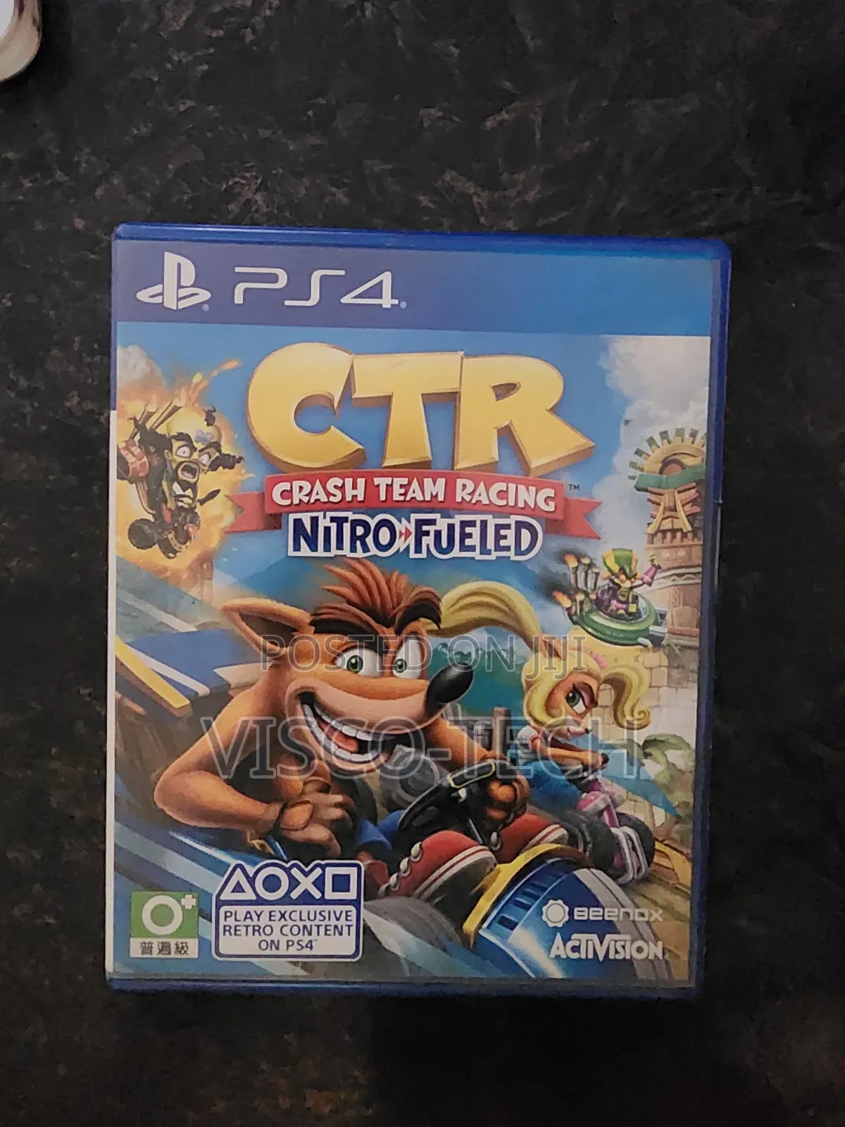 Crash Team Racing Ctr