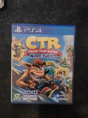 Crash Team Racing Ctr