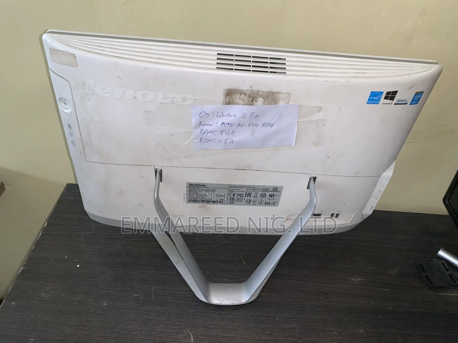Lenovo All in One Pc