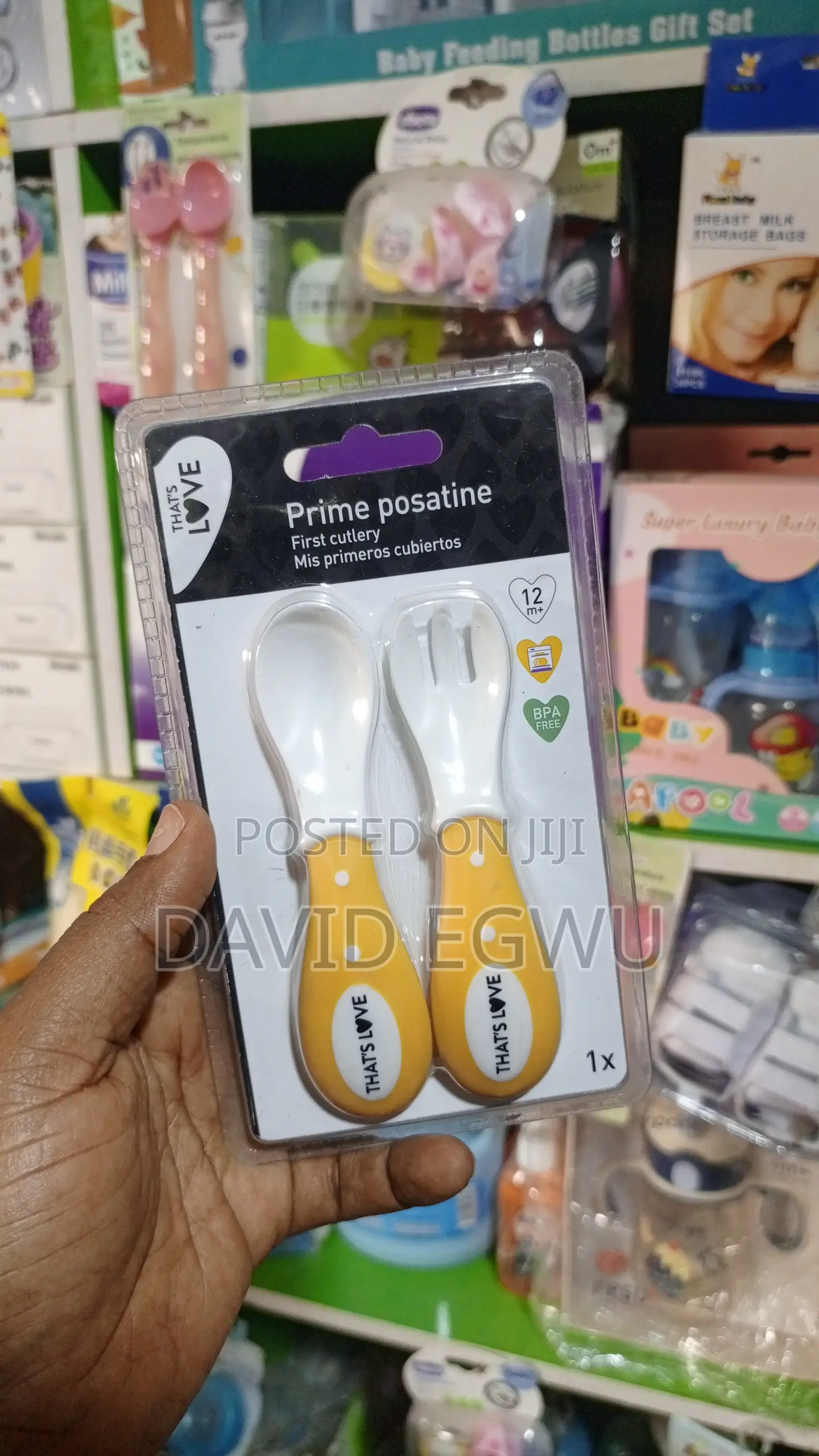Infant Fork And Spoon