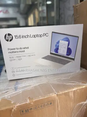 New Laptop HP 15 8GB Intel Core i5 SSD 512GB