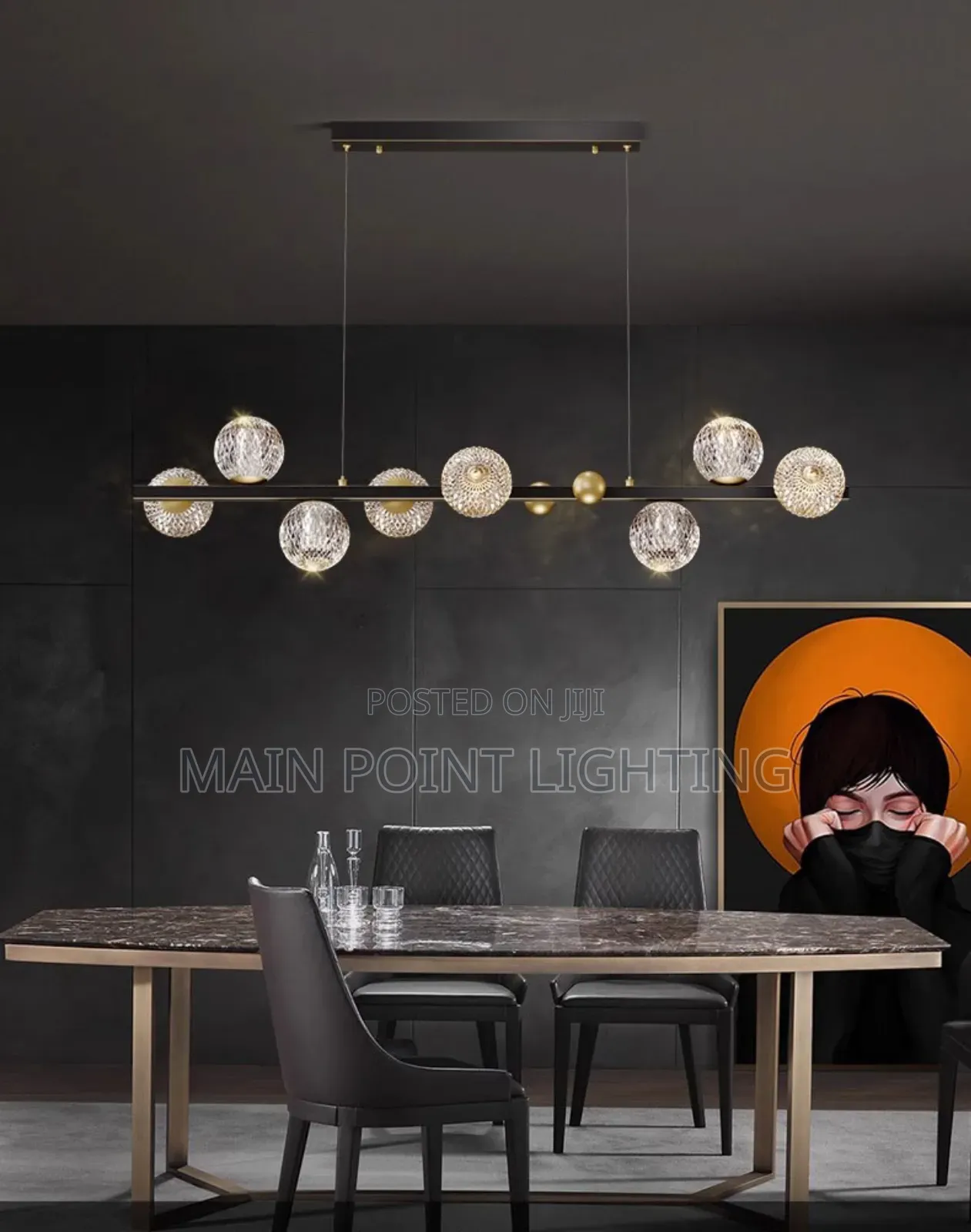 Modern Led Dinning Light