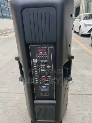 Original Professional Hamersh Double Speaker, 9000watts
