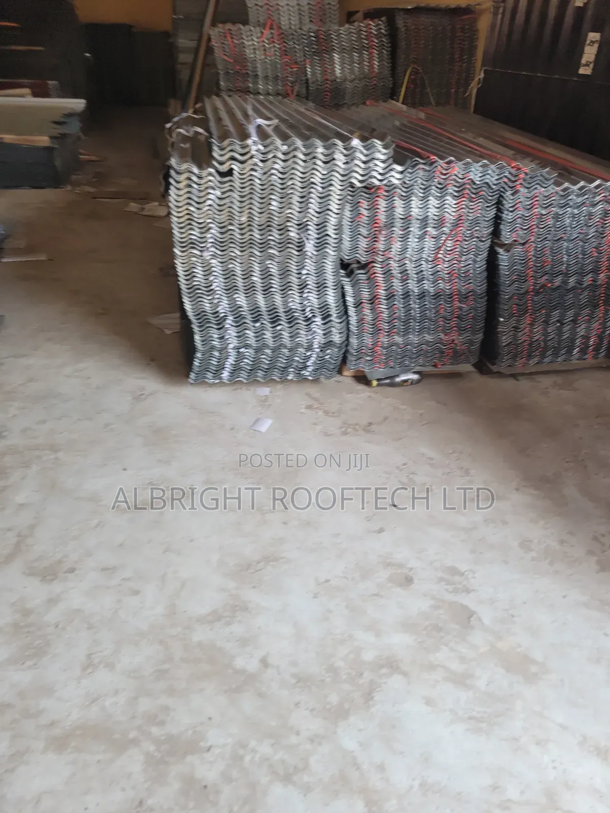 Galvanize Roofing Sheet
