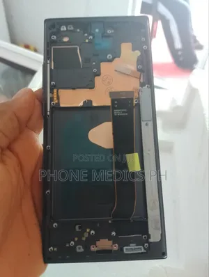 Samsung Note 21 Ultra Oled Screen With Frame