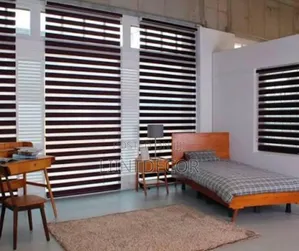 All-Black Quality Day Night Window Blinds