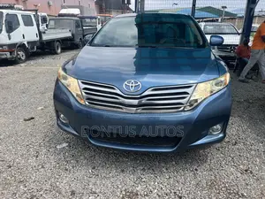Toyota Venza 2011 Blue