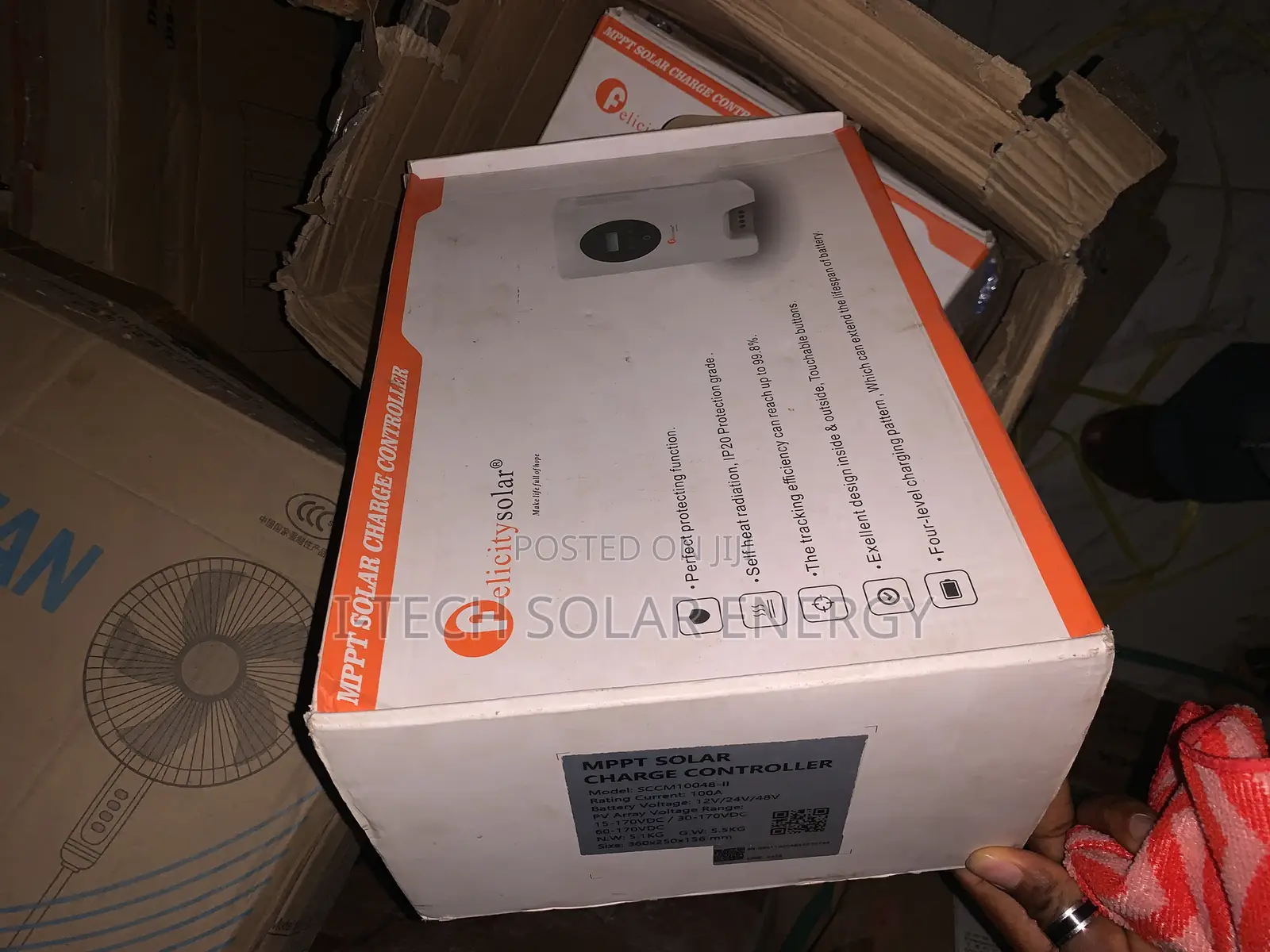 100ams Felicity Solar Charge Controller