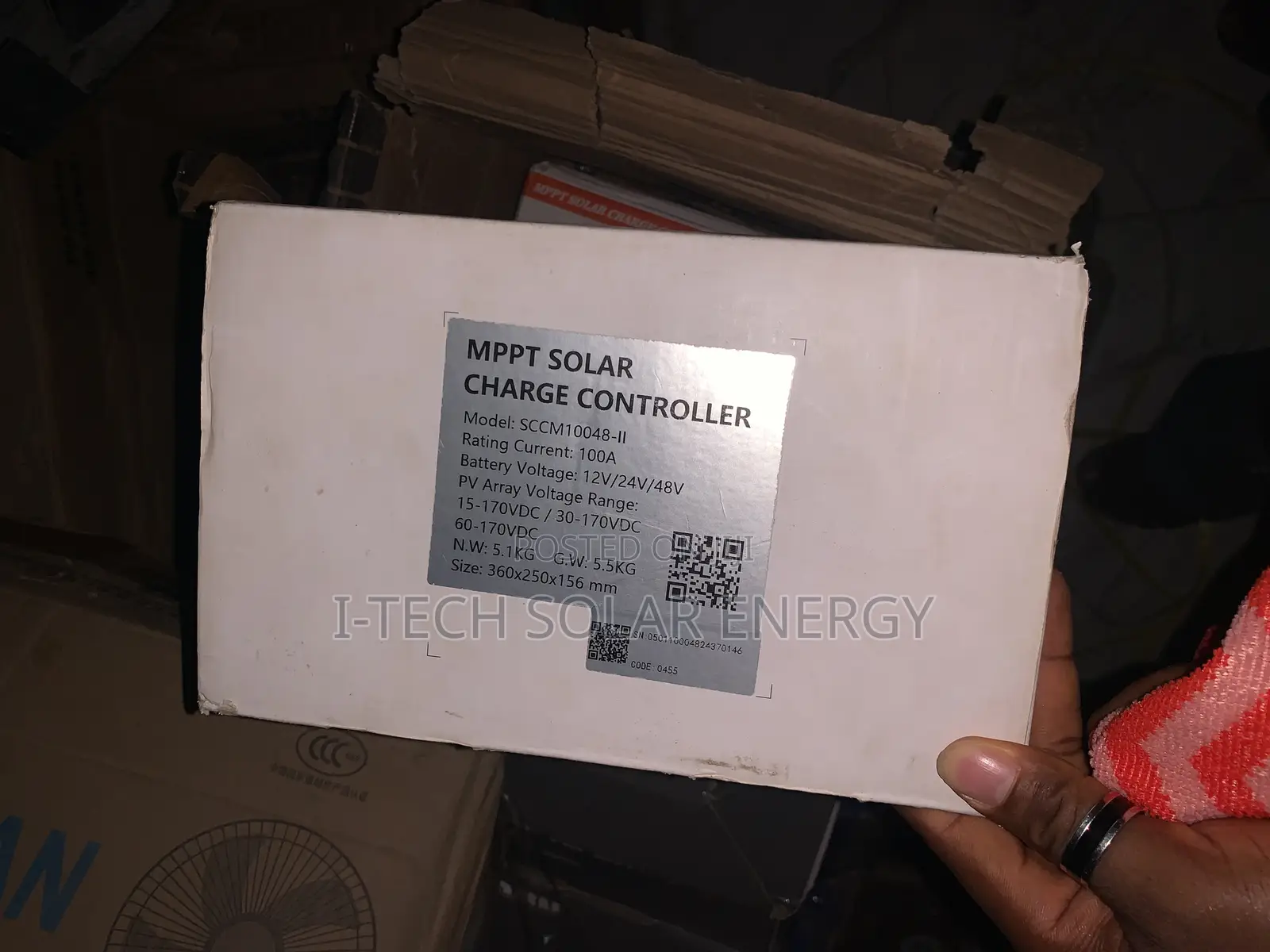 100ams Felicity Solar Charge Controller
