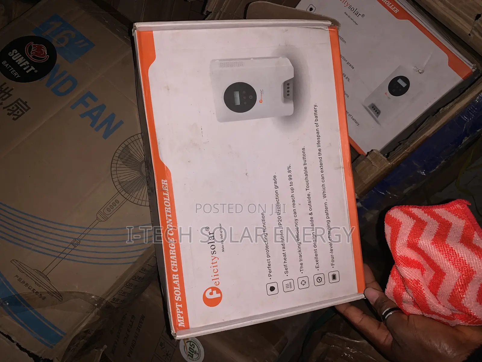 100ams Felicity Solar Charge Controller