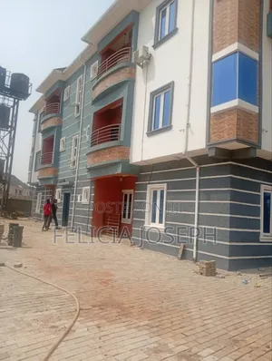 2bdrm Apartment in Main F01, Kubwa for rent