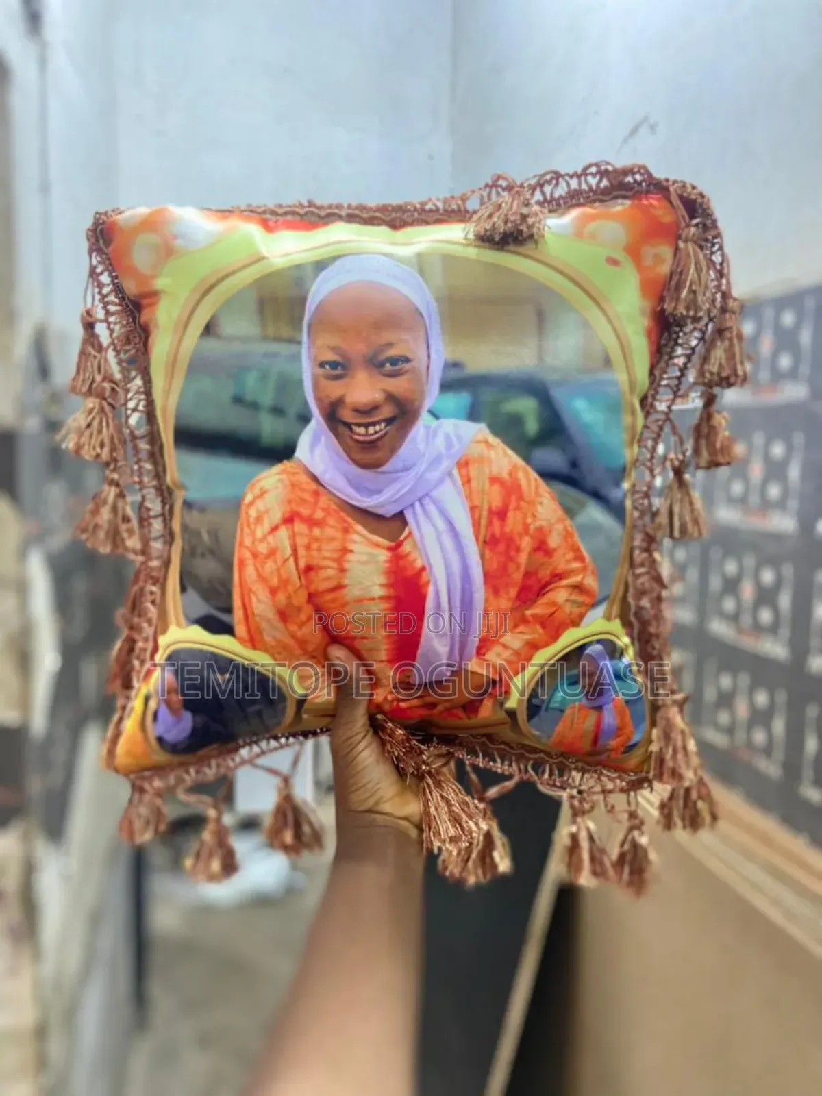 Customized Throw Pillow
