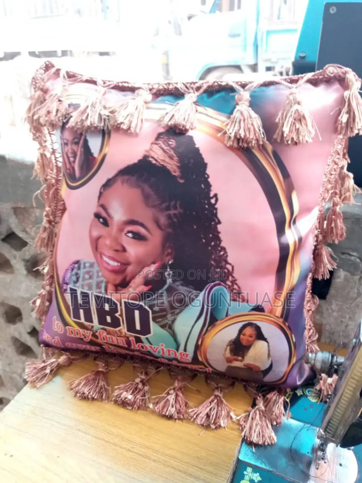 Customized Throw Pillow