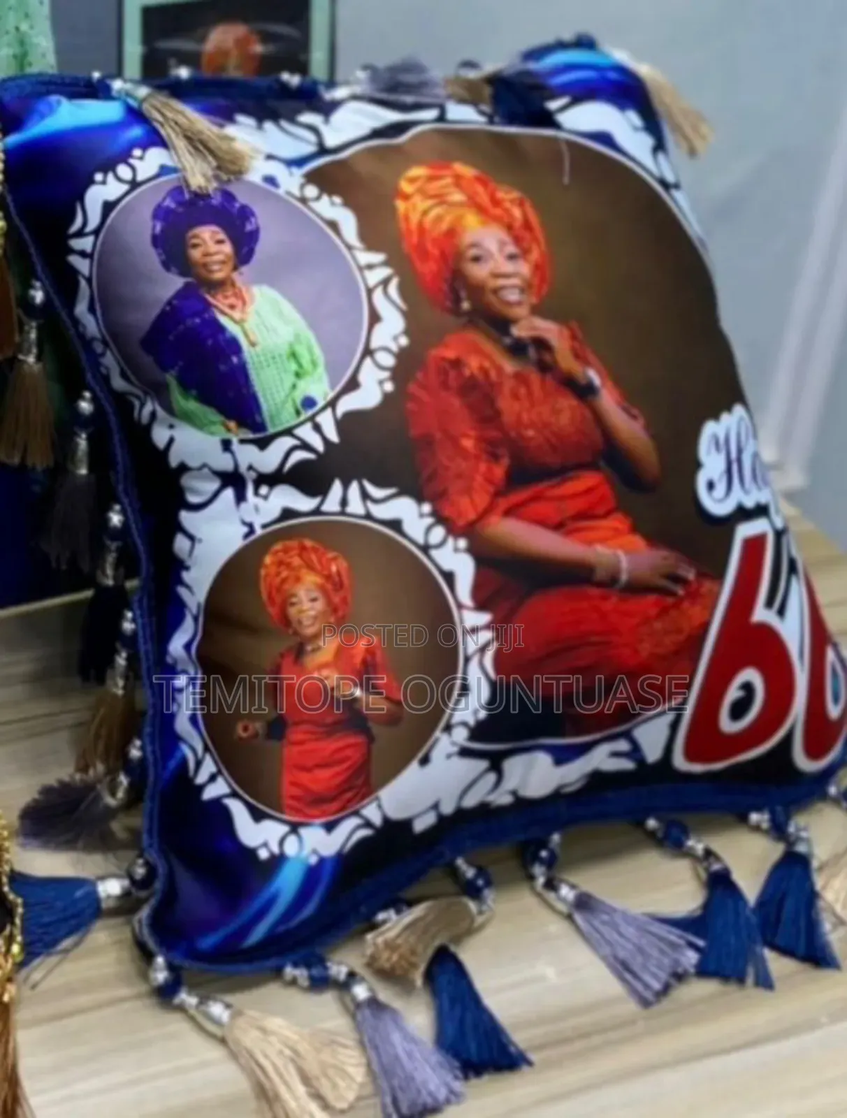 Customized Throw Pillow