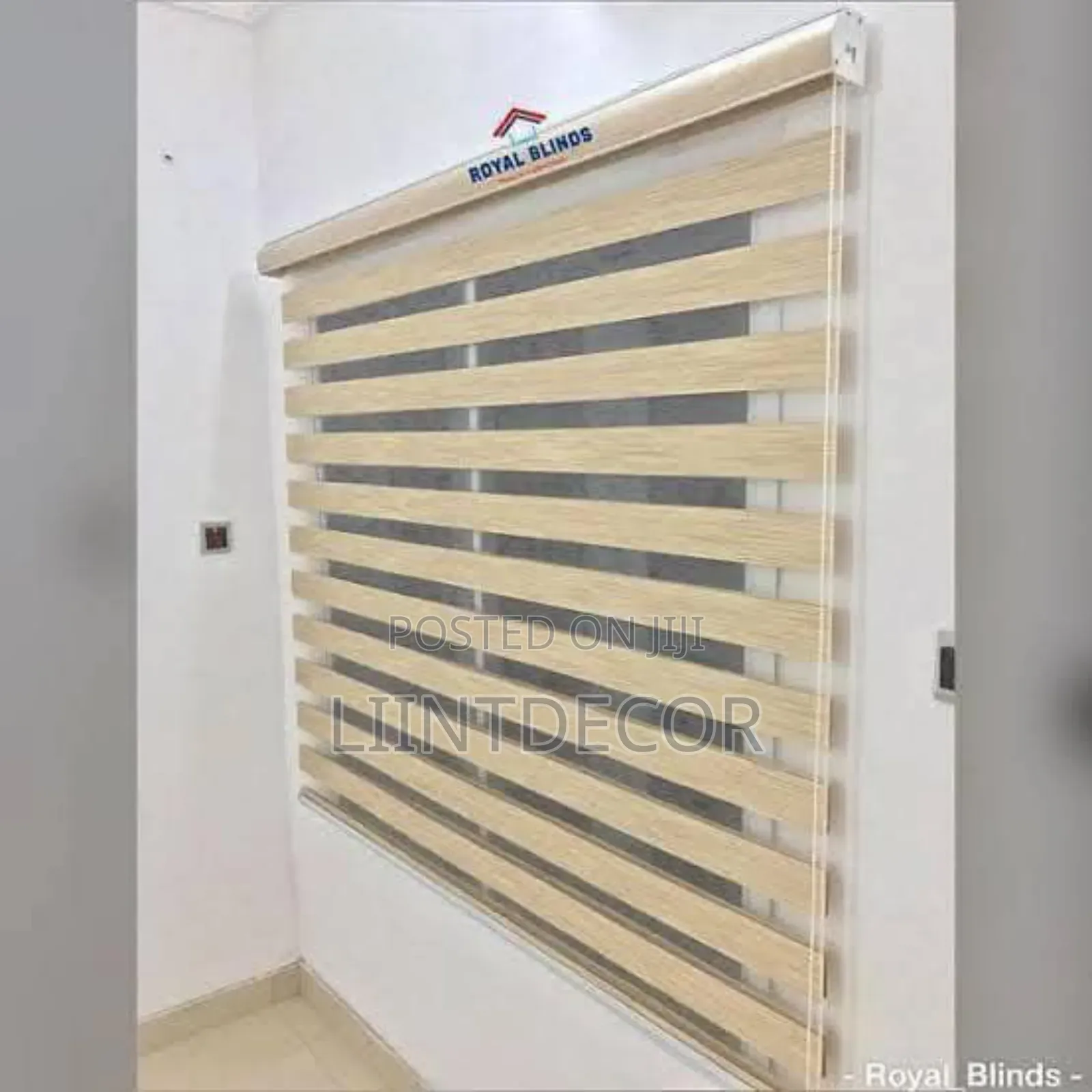Royal Day and Night Window Blinds