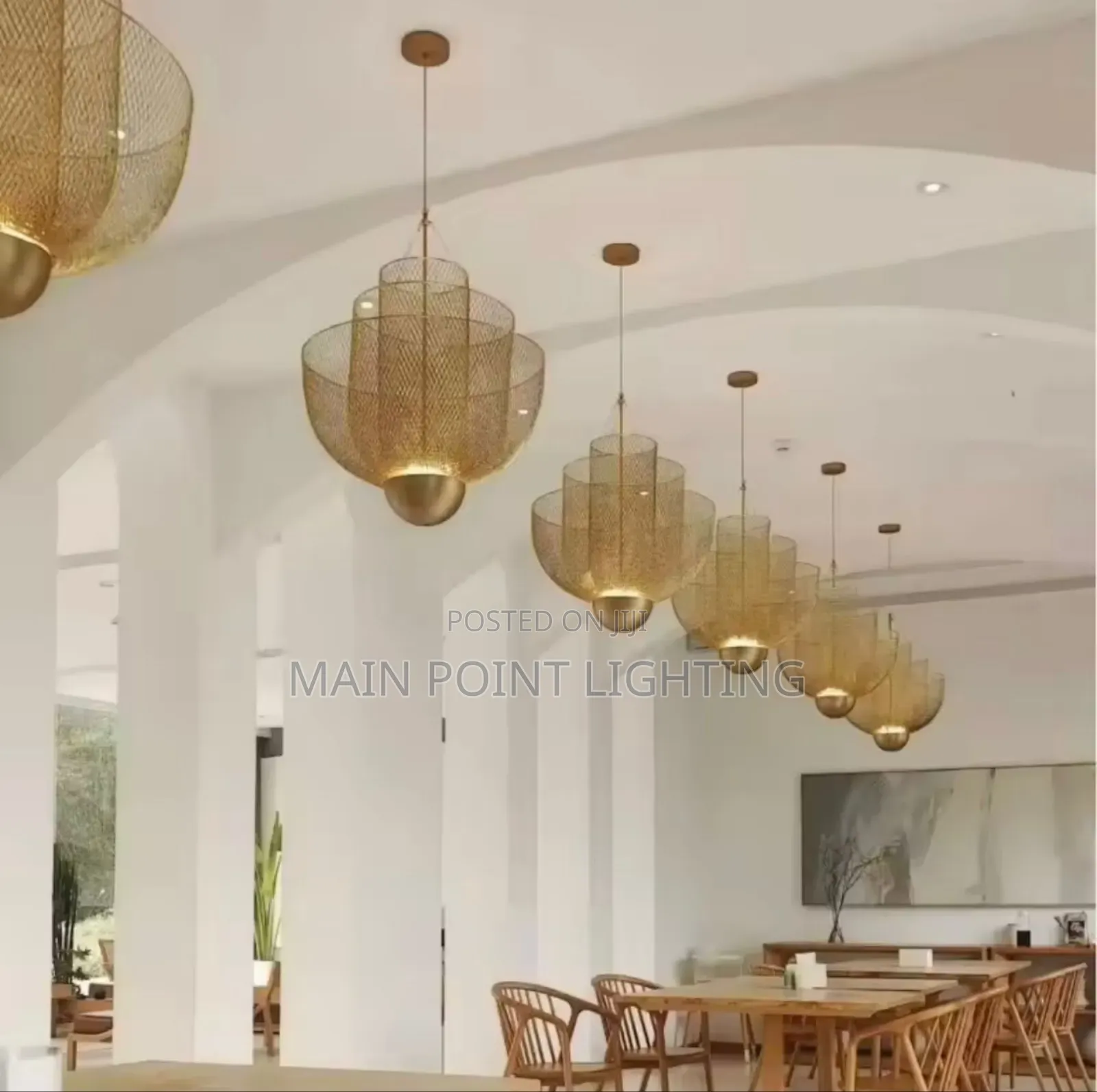 American Simple Pendant Light