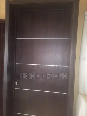 Made in Turkey Wooden Door