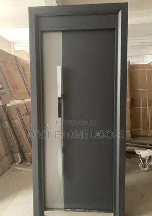 Security Proof Biometric Door