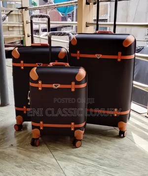 High Quality Luxury Travel Boxes Available In Store Well Banded