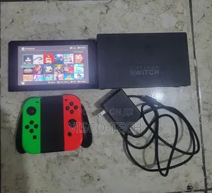 Nintendo Switch (Hacked +Tv Accessories)